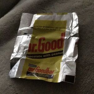 An Open Rare Chocolate Wrapper